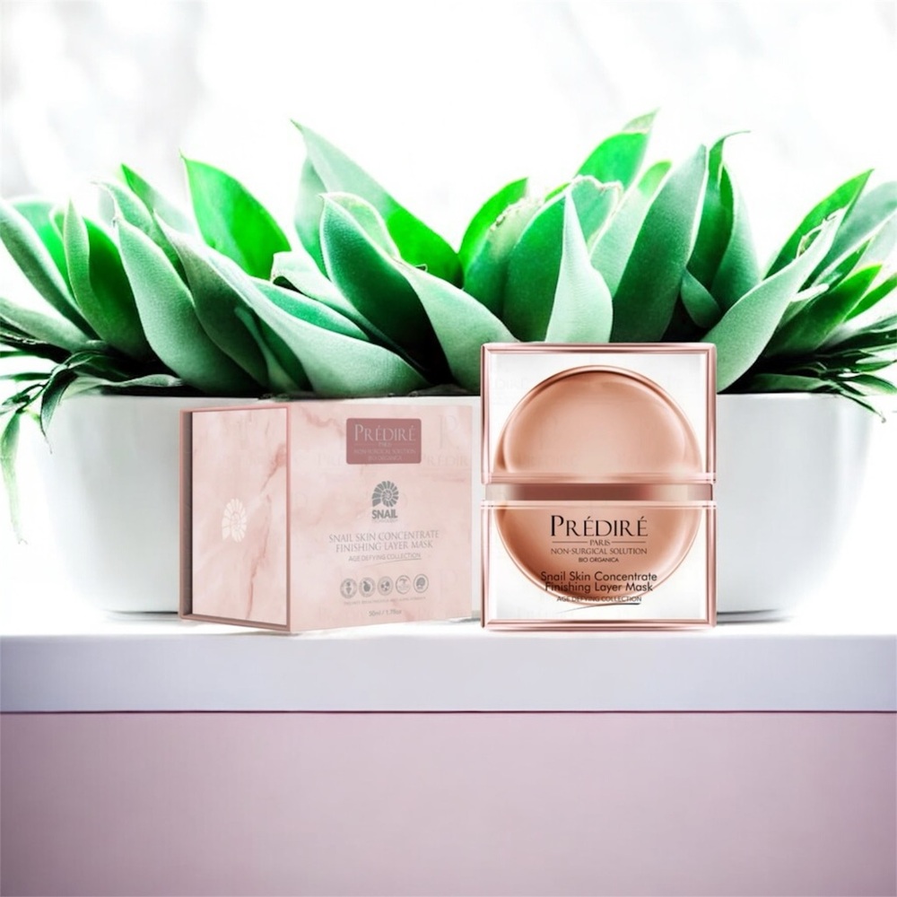 NIB-Snail Skin Concentrate Finishing Layer Mask